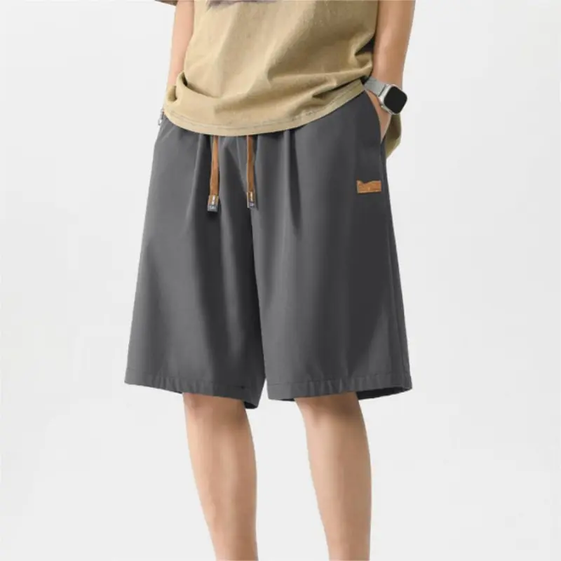 ZHR Casual Shorts Unisex Dark Gray-2