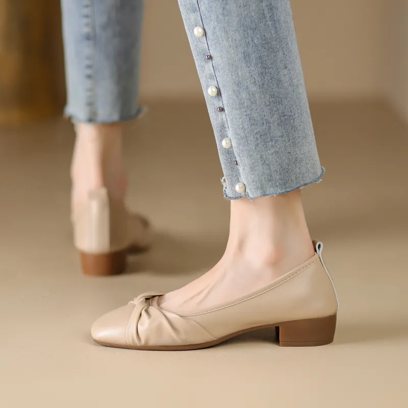 ZHR Casual Single Shoes 3cm Women's-16