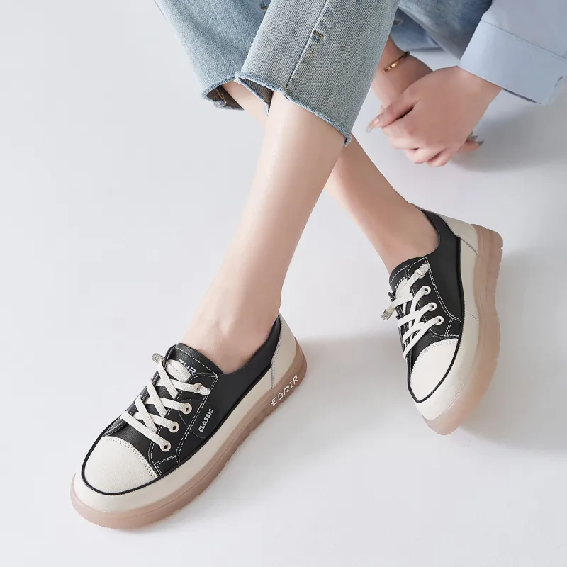 ZHR Lightweight And Breathable Low Top Skateboard Shoes Women's-12