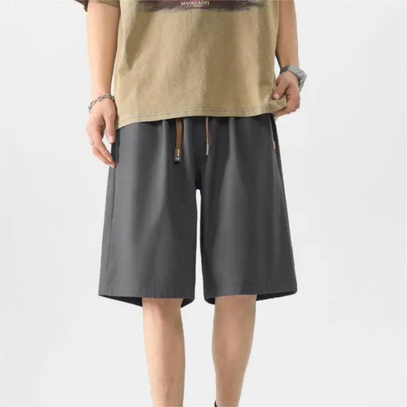 ZHR Casual Shorts Unisex Dark Gray-3