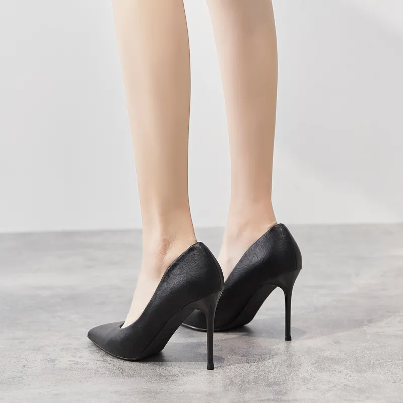 ZHR Slim Heel High Heels Women's-10