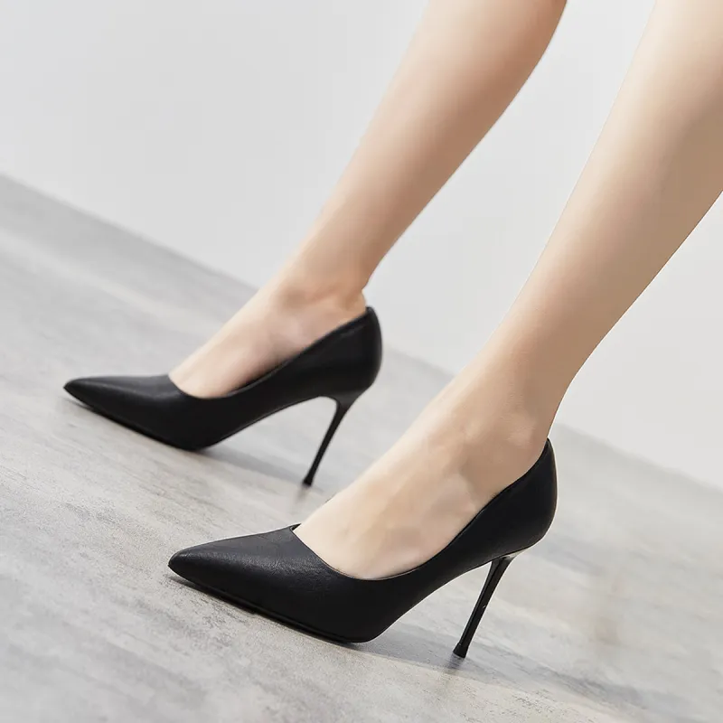 ZHR Slim Heel High Heels Women's-9