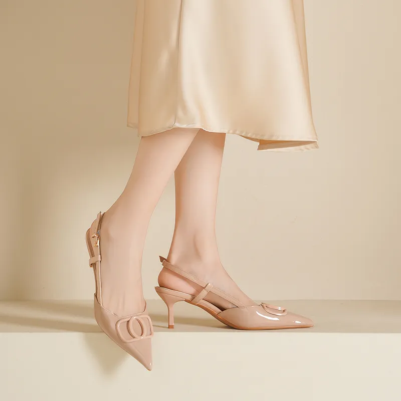 ZHR Slim Heel High Heels 6cm Women's-18