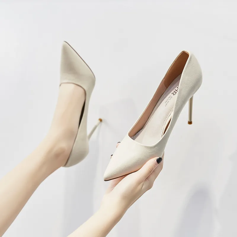 ZHR Slim Heel High Heels Women's-2