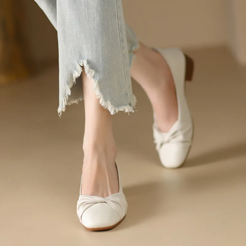 ZHR Casual Single Shoes 3cm Women's-5