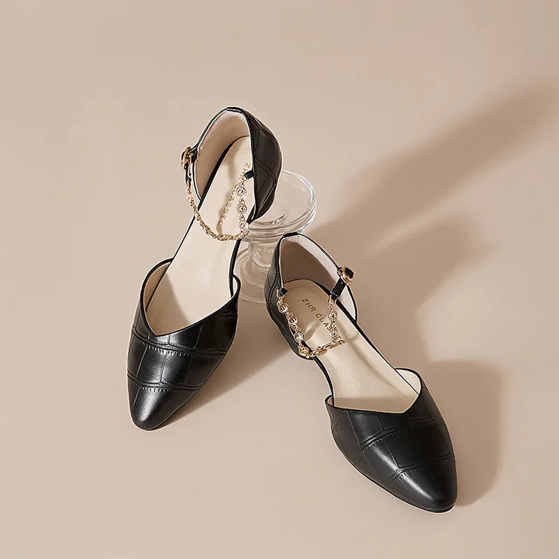 ZHR High Heels Women's Regal Black/Beige/Nude-4