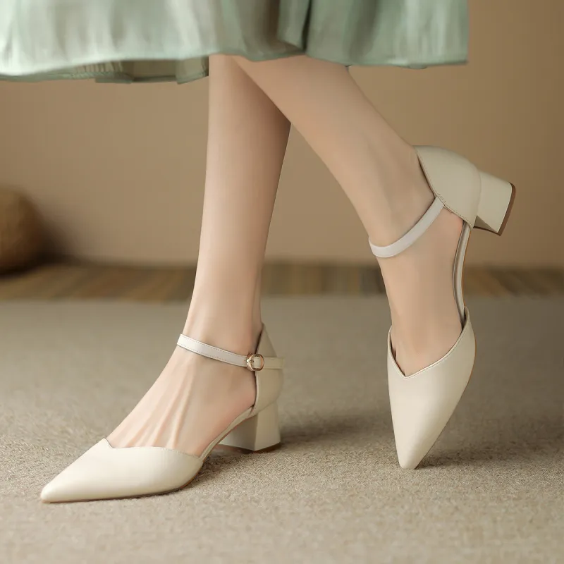 ZHR Casual Single Shoes 4.5cm Women's-2
