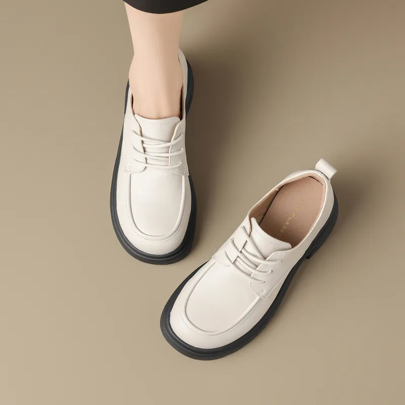 ZHR Casual Single Shoes 5cm Women's-3
