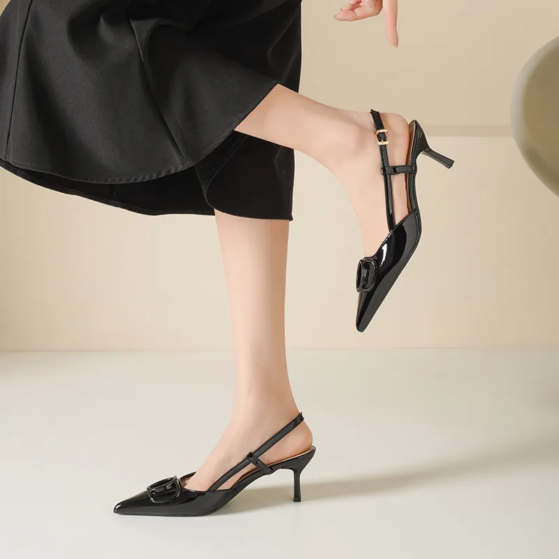 ZHR Slim Heel High Heels 6cm Women's-25