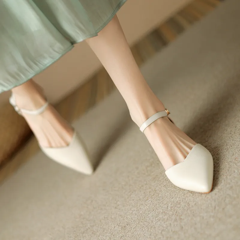 ZHR Casual Single Shoes 4.5cm Women's-4