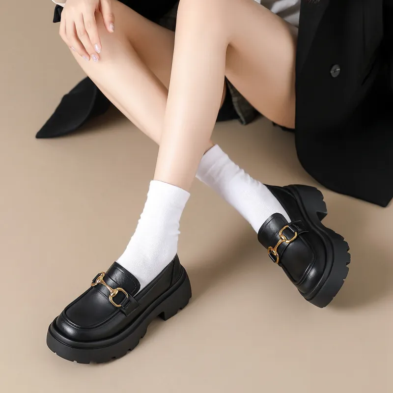 ZHR Loafers Women's Black-1