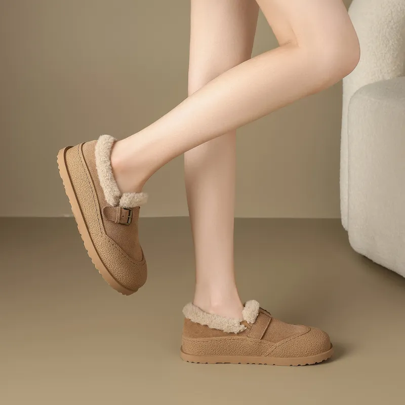 ZHR Boken Slippers Lightweight Wear Resistant And Warm Low Top Casual Shoes-15