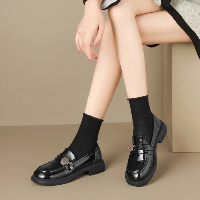 ZHR Loafers Women's Brown/Black-2