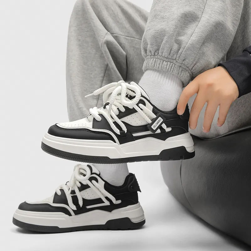 ZHR Low-Top Skateboard Shoes Unisex-4