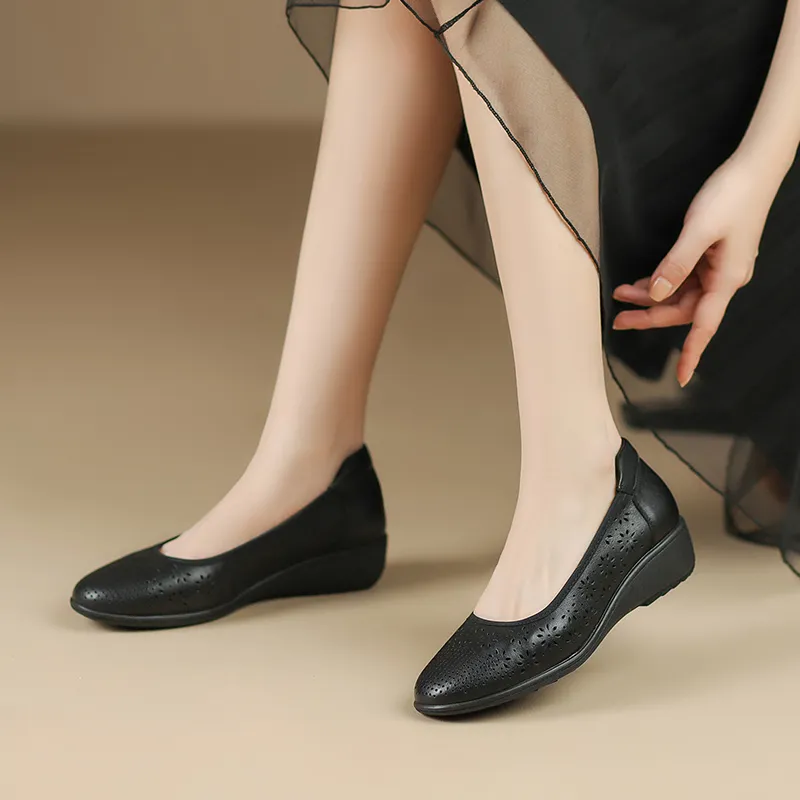 ZHR High Heels Women's Beige/Black-9