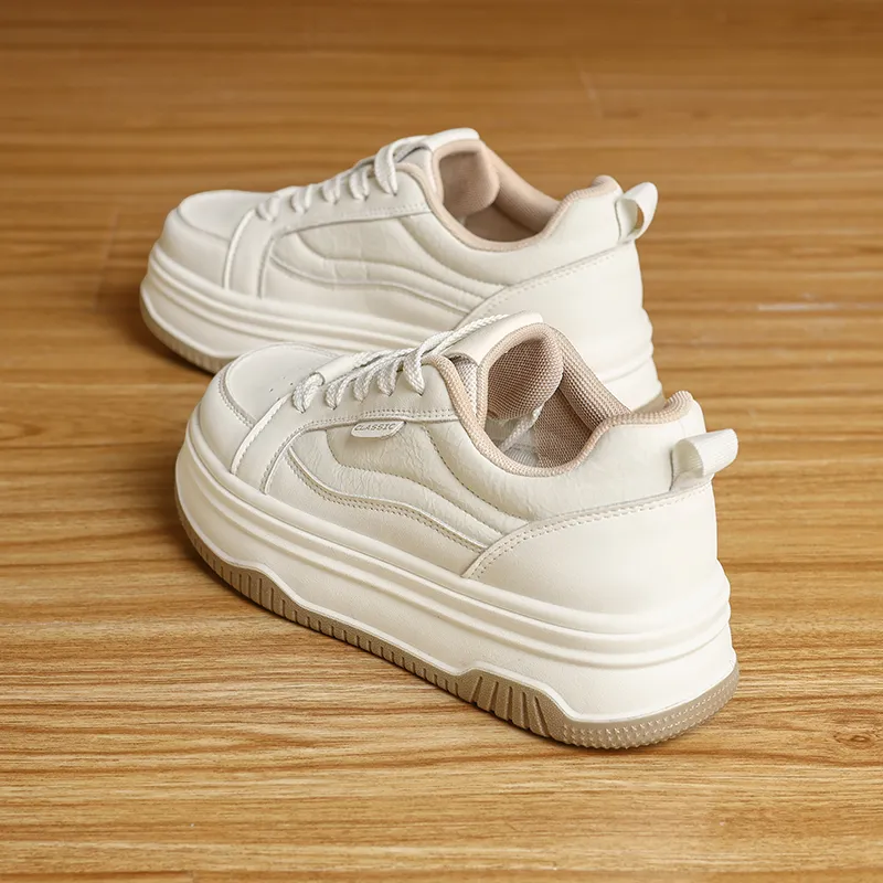 ZHR Non Formal Preppy Style Couple Date Outfit Wear resistant And Lightweight Low Top Skateboard Shoes Women's-6