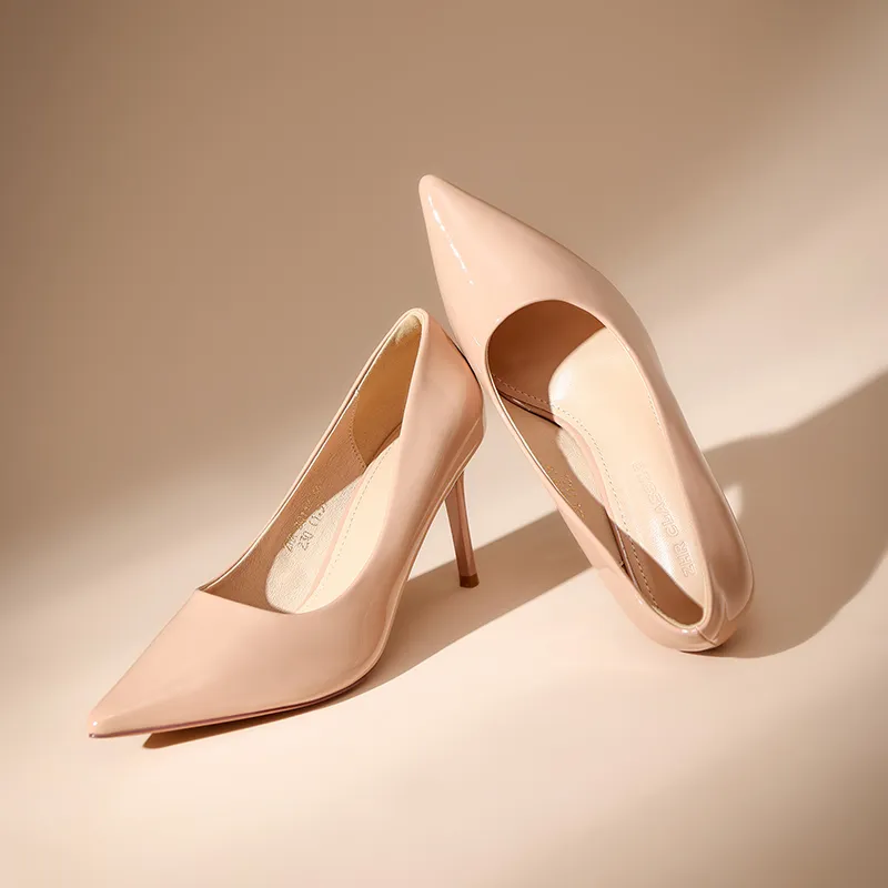 ZHR Slim Heel High Heels Women's-31