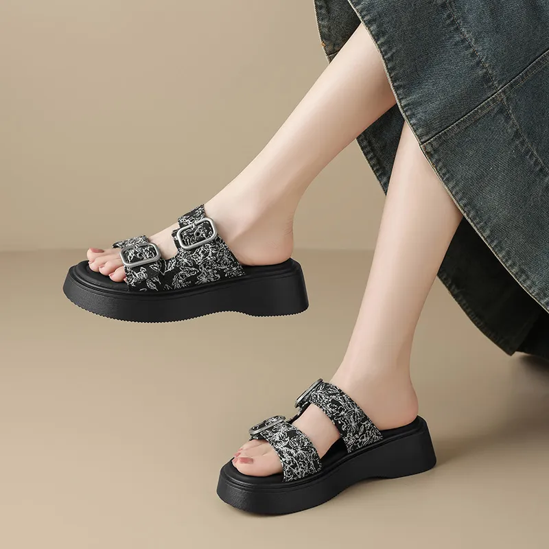 ZHR Abrasion Resistant Slide Slippers Women's-13