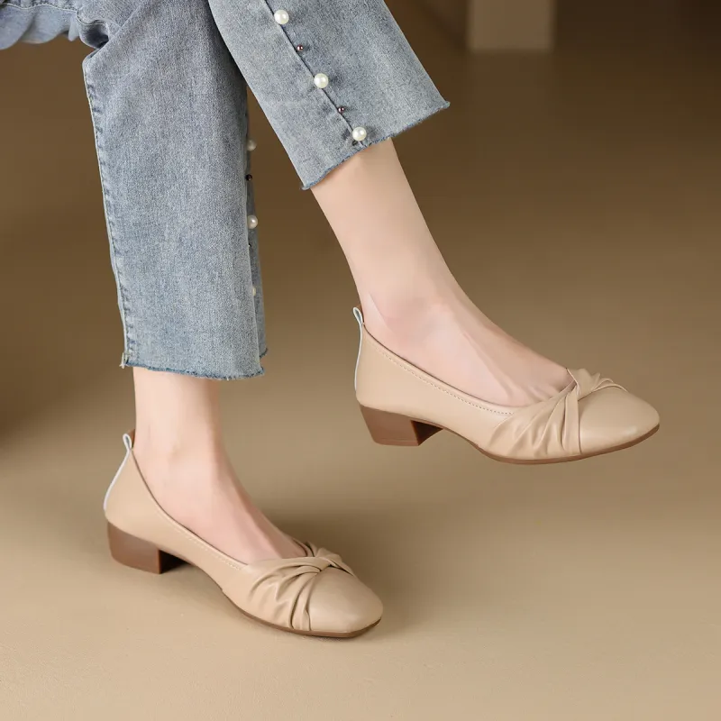 ZHR Casual Single Shoes 3cm Women's-14
