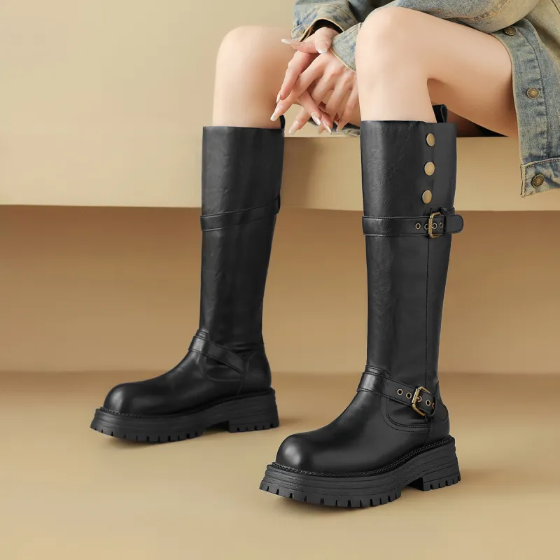ZHR Knee high Boots Women's-6