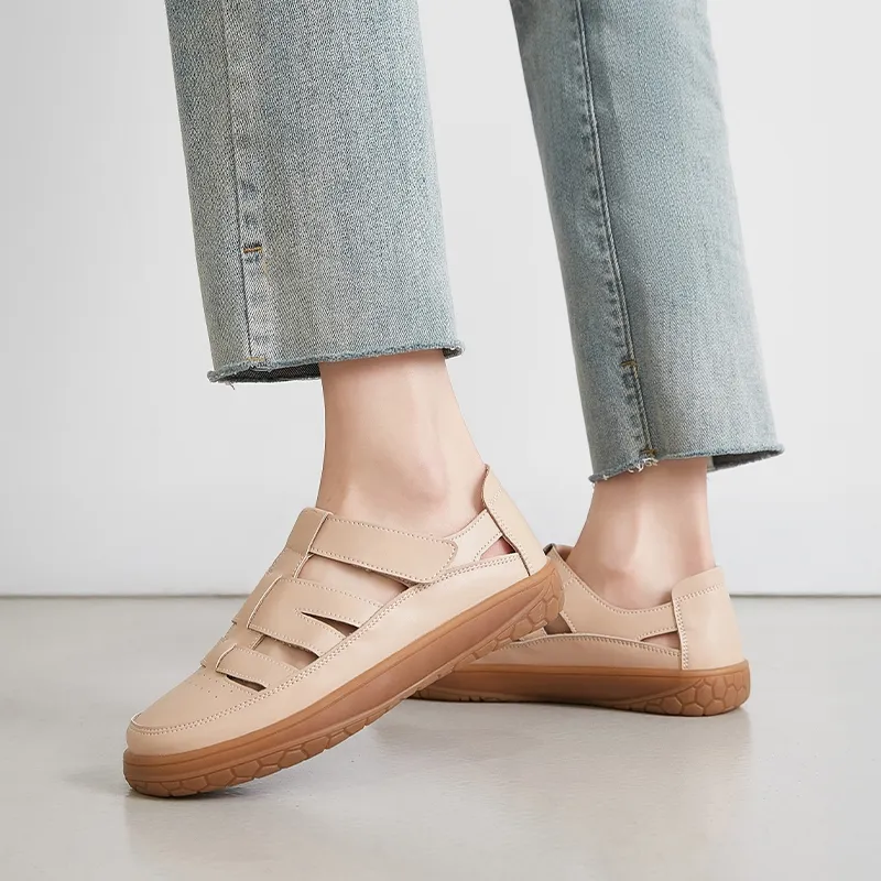 ZHR Effortless Slip on Everyday Commute Roman Sandals Women's-4