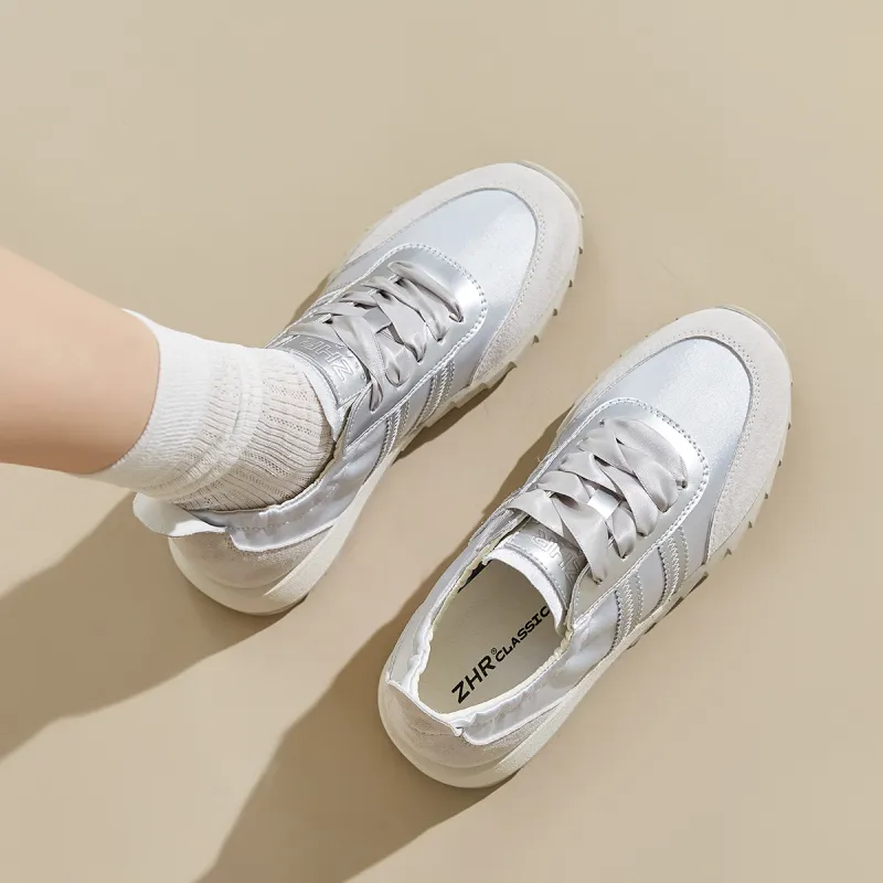 ZHR Lightweight Low-Top Casual Shoes Women's-11