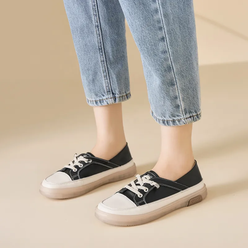 ZHR Waterproof And Lightweight Low Top Casual Shoes Women's-9