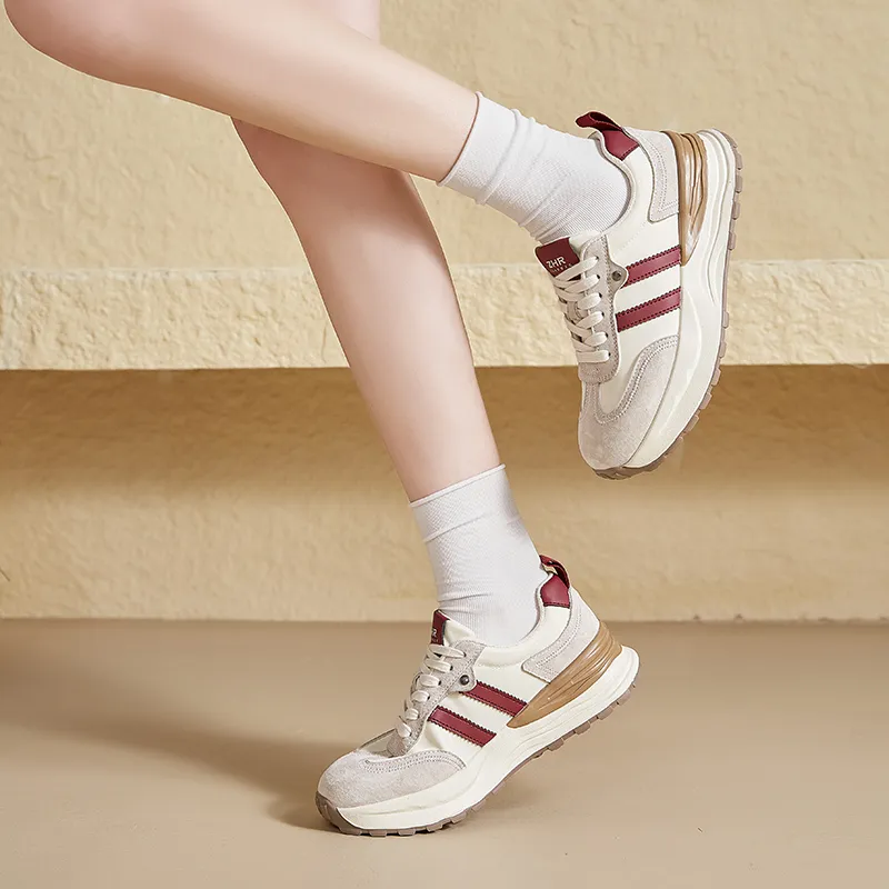 ZHR Ah Gan Shoes Wear resistant And Lightweight Low Top Casual Shoes Women's-11