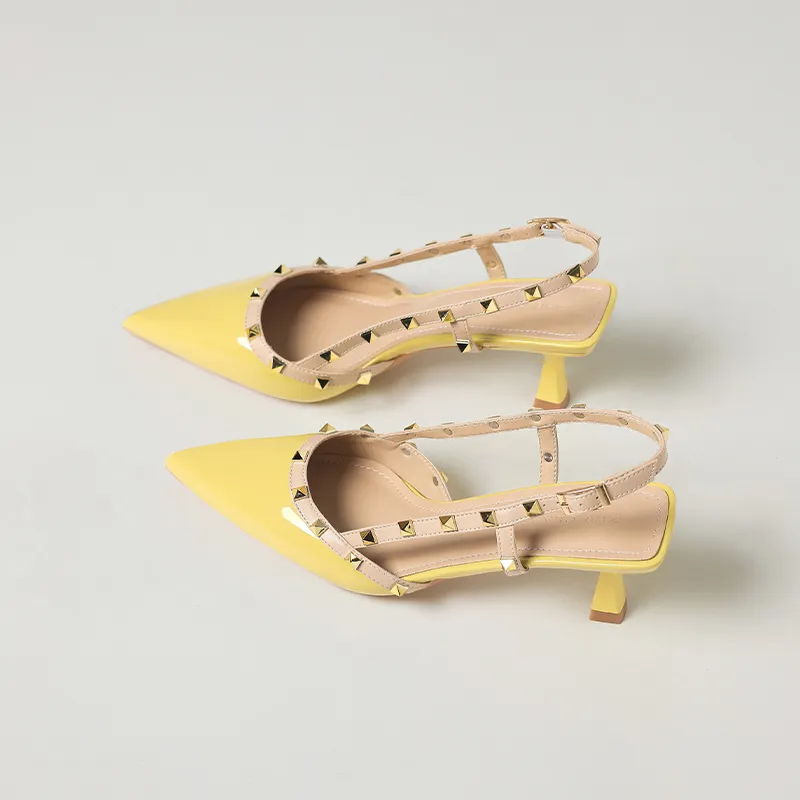 ZHR Slim Heel High Heels 6cm Women's-11