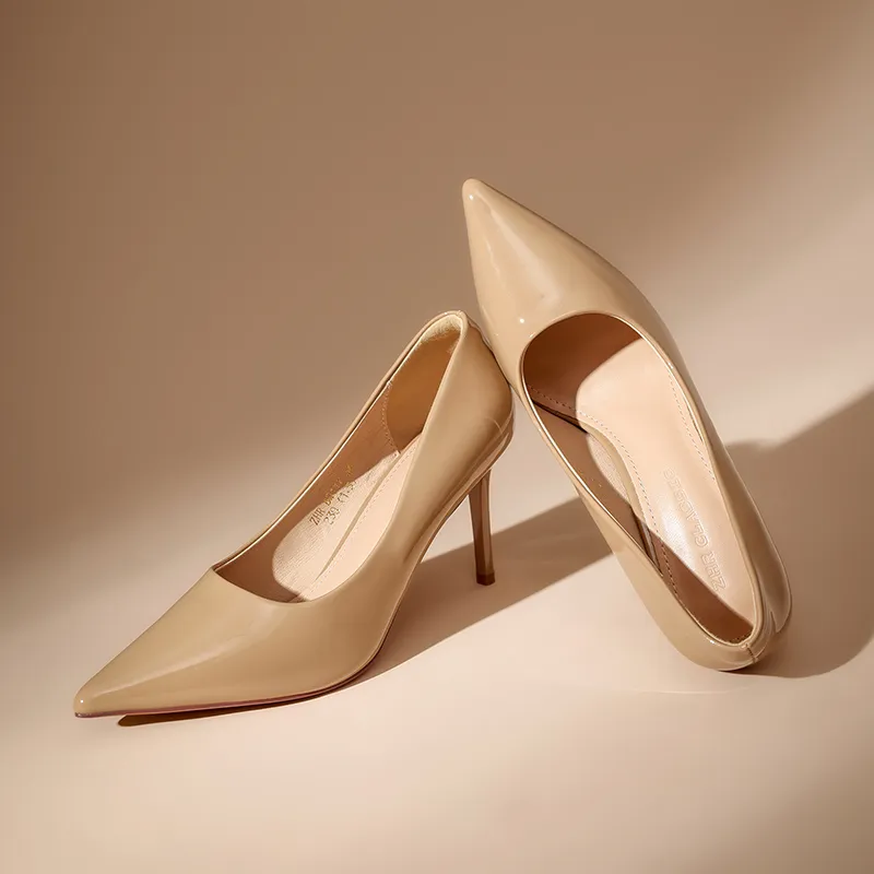 ZHR Slim Heel High Heels Women's-24