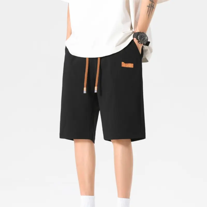 ZHR Casual Shorts Unisex Black-2