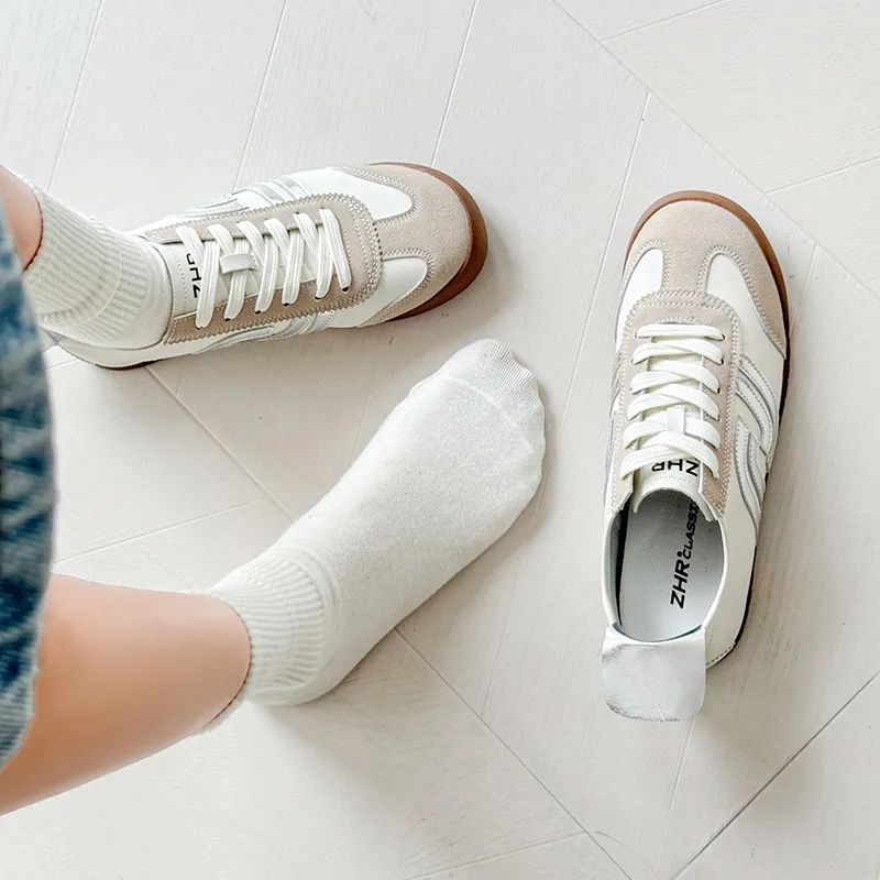 ZHR Abrasion Resistant Low Top Casual Shoes Unisex-12