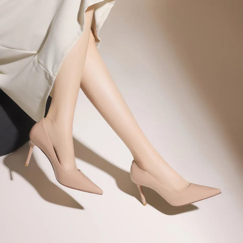 ZHR Slim Heel High Heels Women's-11