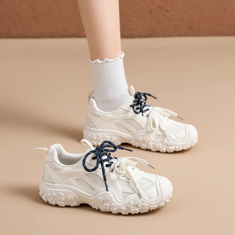ZHR Ugly Cute Shoes Cushioning Anti-Slip And Wear-Resistant Low-Top Casual Shoes Women's-10