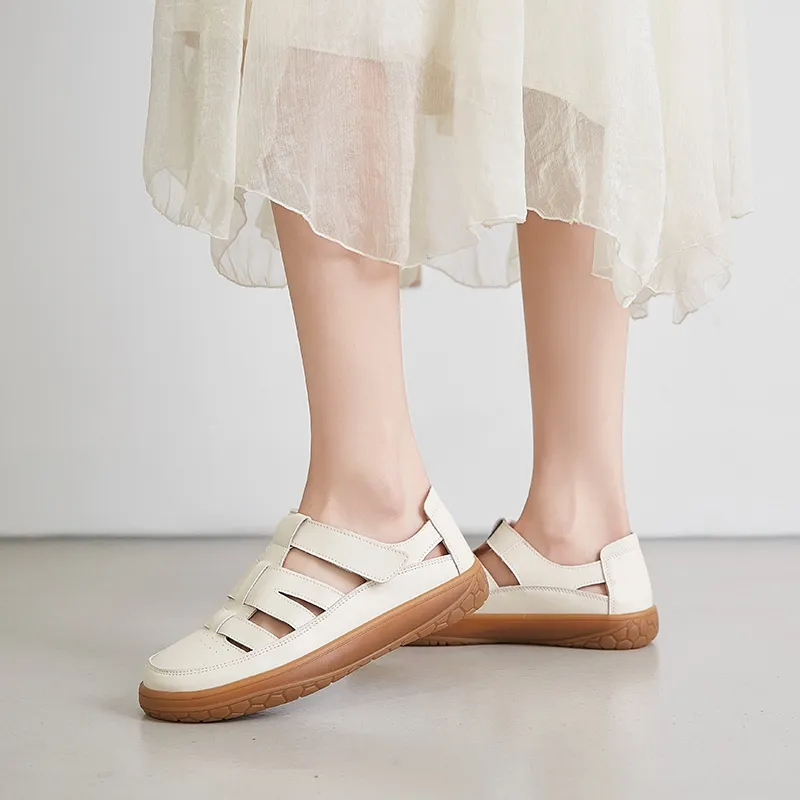 ZHR Effortless Slip on Everyday Commute Roman Sandals Women's-9