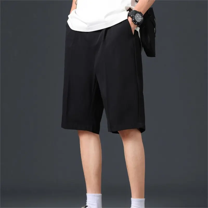 ZHR Casual Shorts Unisex Black-2