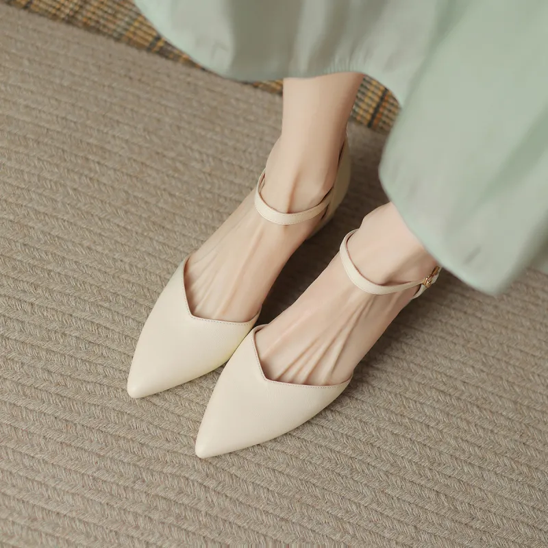 ZHR Casual Single Shoes 4.5cm Women's-5
