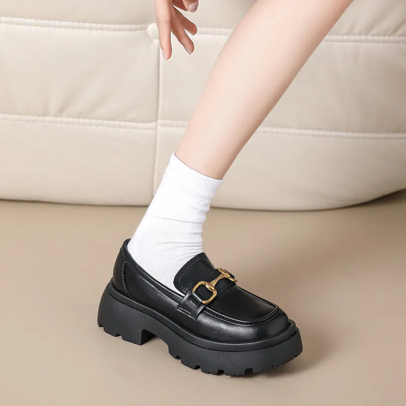 ZHR Loafers Women's Black-6