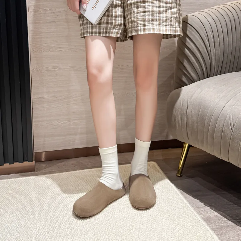 ZHR Quiet Abrasion Resistant Closed Toe Slippers Women's-11
