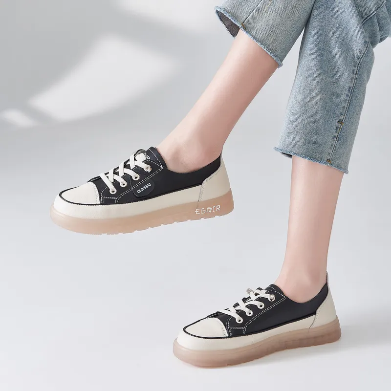 ZHR Lightweight And Breathable Low Top Skateboard Shoes Women's-13