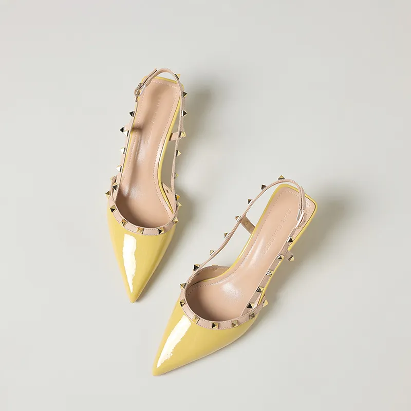 ZHR Slim Heel High Heels 6cm Women's-13