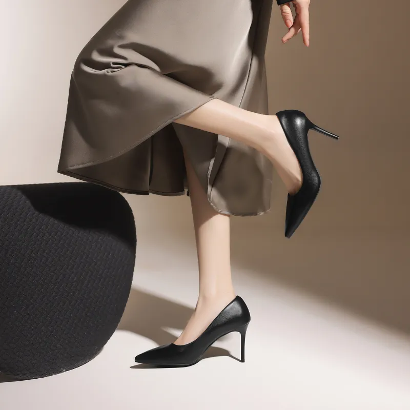 ZHR Slim Heel High Heels Women's-18