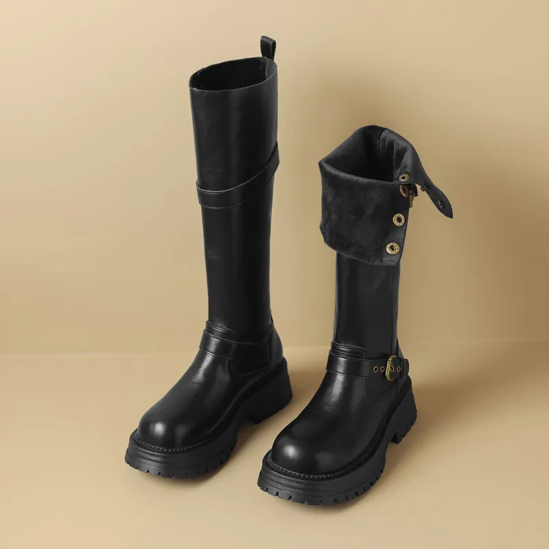 ZHR Knee high Boots Women's-1