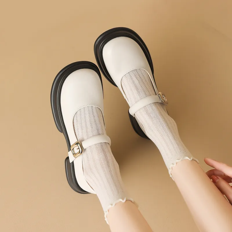 ZHR Mary Jane Shoes 5.5cm Women's-10