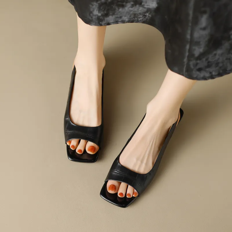 ZHR Stylish Sandals Strap Sandals 2.5cm Women's-11