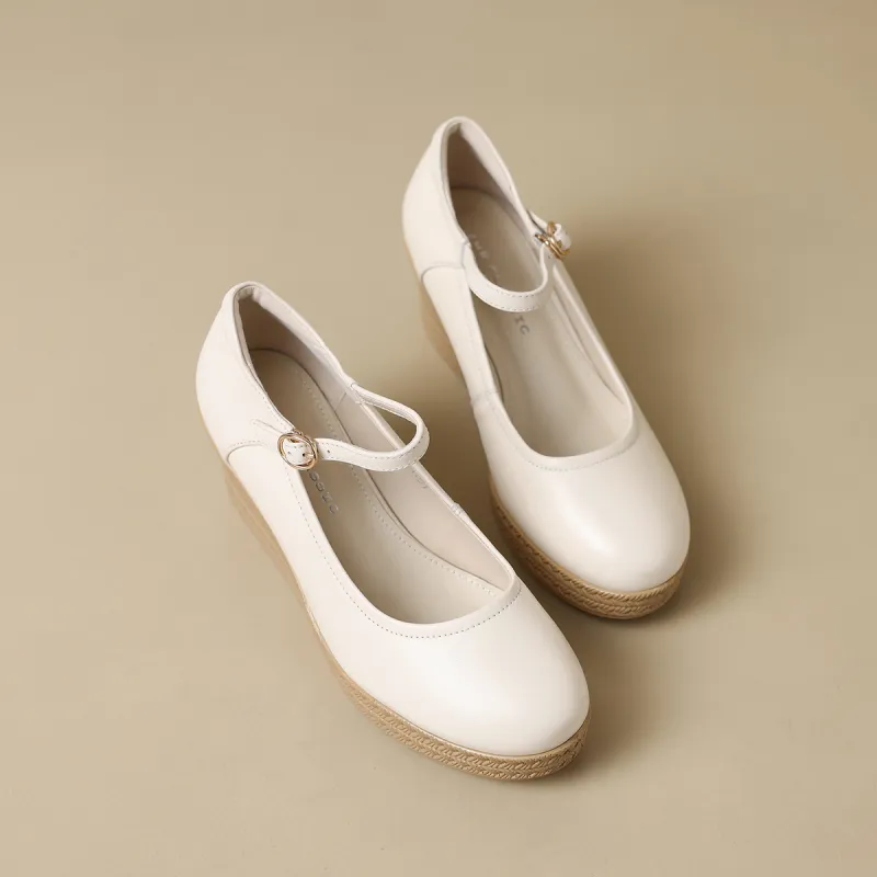 ZHR Wedge Heel High Heels 7cm Women's-6