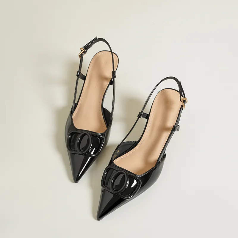 ZHR Slim Heel High Heels 6cm Women's-12