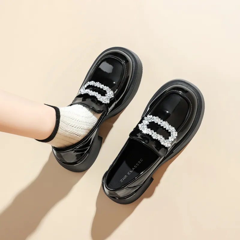 ZHR Loafers Women's Black-3
