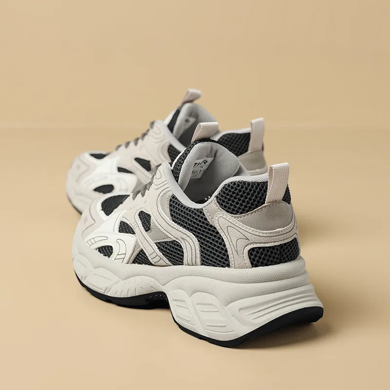 ZHR Moon Shadow Abrasion Resistant Low Top Chunky Sneakers Women's-2