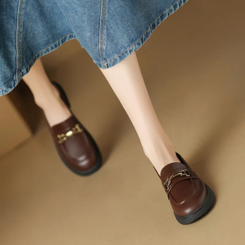 ZHR Loafers Women's Black/Brown-5